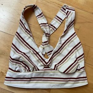 Free People Fp Movement Gidget Twist Back Sports Bra